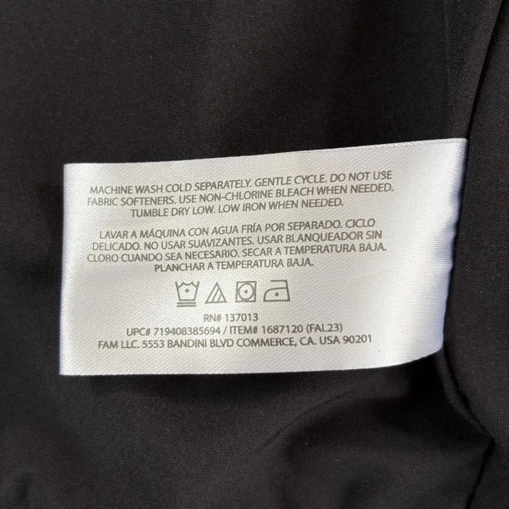 Banana Republic‎ Performance Bomber Jacket in Black Men XL Full Zip NWOT $139